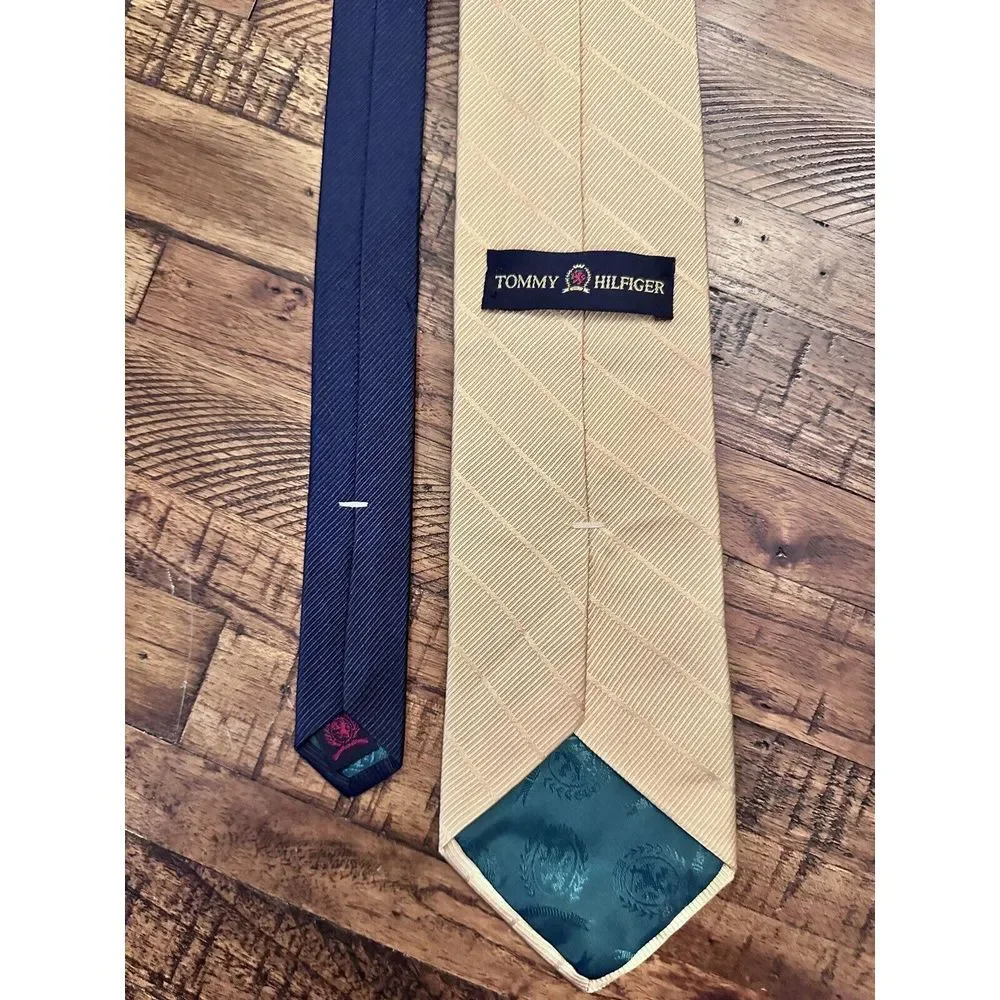 TOMMY HILFIGER MENS TIE 3.5